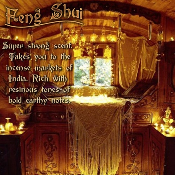 FENG SHUI Scented Fragrance Body Oil - Picture 1 of 1